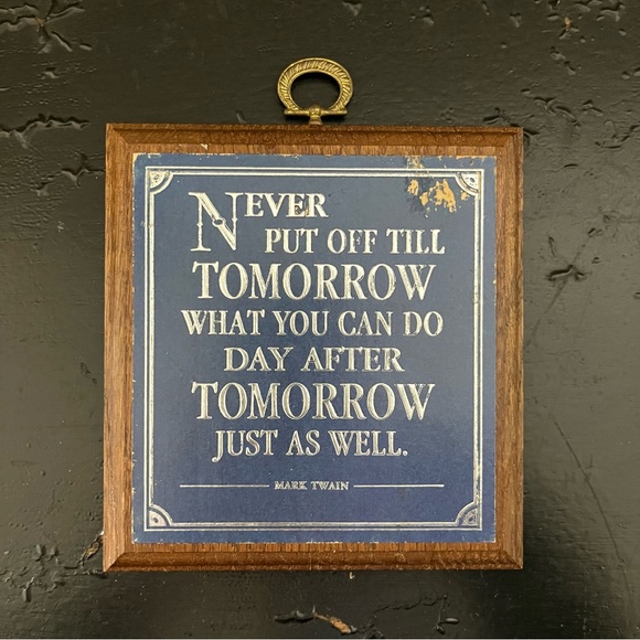 Hallmark Home Decor Wall Plaque - Picture 3 of 4